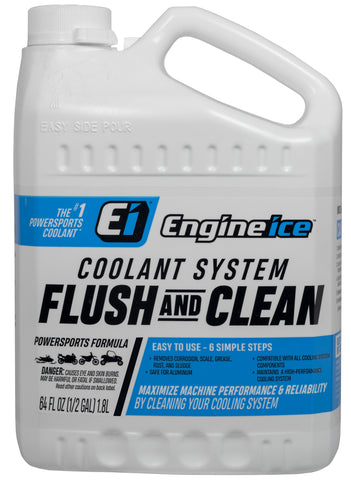 COOLANT SYSTEM FLUSH AND CLEAN (4-PACK)