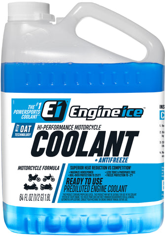 Engine Ice Hi-Performance Coolant + Antifreeze 4-Pack of 1/2 gal. bottles