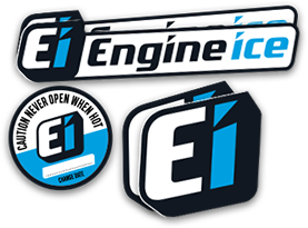 Engine Ice Sticker Kit